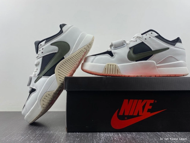 JORDAN CHECK CUT FZ8117-100 SCOTT THE X TRAVIS 0721